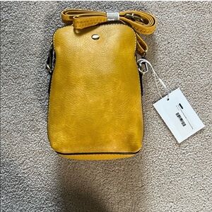 Yellow Crossbody Bag
